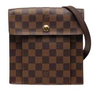 Louis Vuitton Pre-owned Cross Body Bags, female, Brown, Size: ONE SIZE Pre-owned Pimlico Crossbody Bag