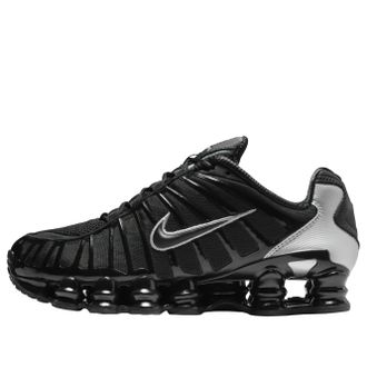 Nike (WMNS) Nike Shox TL Black Metallic Silver AR3566-008