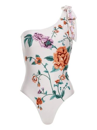 Agua Bendita Remedios Chineses swimsuit - White