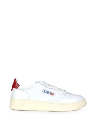 Autry medaillewinnaar lage sneakers