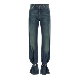 Darkpark Darkpark - Marion Jeans - Dames - Jeans - Blauw - Maat: W28 Katoen
