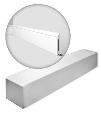 NMC Nmc Fl14-box Wallstyl Noel Marquet 1 Caja 10 Piezas Z&oacute;calo Rodapi&eacute; Dise&ntilde;o Atemporal Cl&aacute;sico 20 M