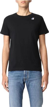 K-Way Heren, Tops, Zwart, Maat: 2XL