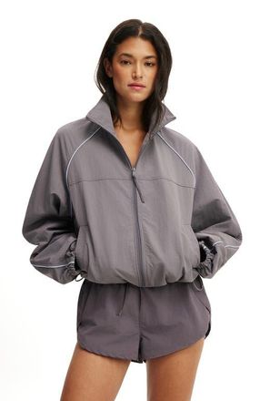 Cotton On Womens Active Offside Windbreaker in Violet Grey at Nordstrom, Size Medium