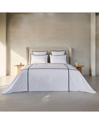 Anne de Solène Anne De Solène Fontainebleau Percale Duvet Cover