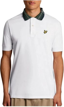 Lyle & Scott Polo Shirts - male - Lyle & Scott - Polo Shirts - White - XL - Tops