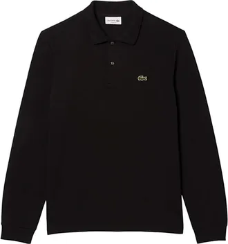 Lacoste Hombre, Camisetas, Negro, Talla: S
