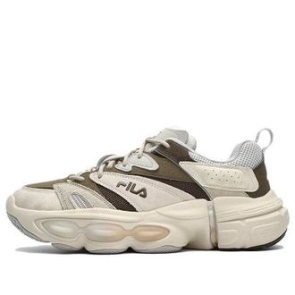 Fila ET Retro Low Shoes Cream White Brown F12M342109FWC