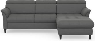 Sit&more Ecksofa »Marano L-Form« inklusive Kopfteilverstellung, wahlweise mit Bettfunktion, Bettkasten