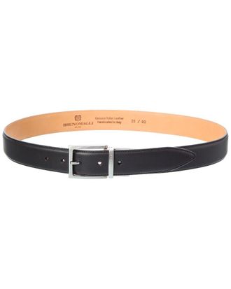 Bruno Magli Romeo Leather Belt