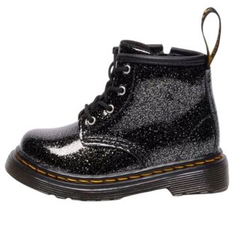 Dr. Martens (TD) Dr. Martens 1460 Glitter Patent Leather Boots Black 41427001