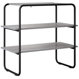 vidaXL Mesa Consola Sonoma Gris 100 X 41 X 75 Cm Madera De Ingenier&iacute;a Vidaxl