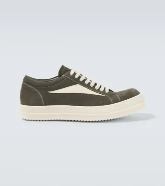 Rick Owens Vintage suede sneakers