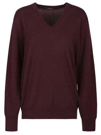 Canessa Cassiopeia V Neck Cashmere Sweater