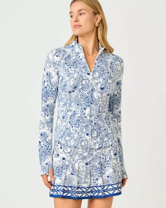 Lilly Pulitzer UPF 50+ Luxletic Barbados Zip-Up Jacket