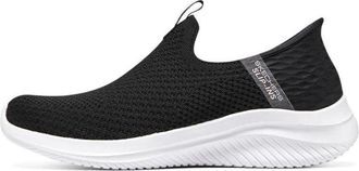 Skechers (WMNS) Skechers Ultra Flex 3.0 Shoes Black White 896243-BKW