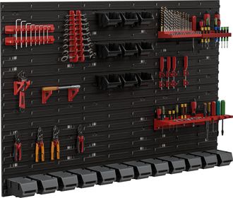 OEM Tablero De Herramientas Para Taller De 117x78 Cm + 21 Bandejas