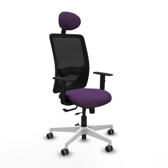 Piqueras y Crespo Silla De Oficina Piqueras Y Crespo Zulema Negro Espuma Alta Densidad