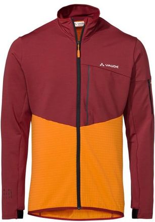 Vaude Scopi Fleece Jacket Fleecejacke f&uuml;r Herren | rot