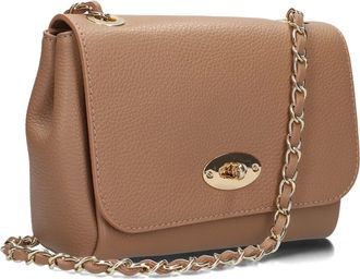 Notre-V Tassen, Dames, Bruin, ONE Size, Nina Schoudertas