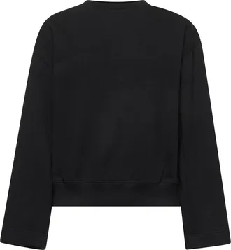 Dries Van Noten Womens Sweatshirt Black Cotton Sweatshirts Sweater
