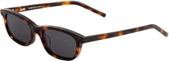 Kaleos Monte Zonnebril - Dames - Zonnebrillen - Bruin - 53 MM - Accessoires