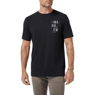 Travis Mathew Art Scene Graphic T-Shirt in Black at Nordstrom, Size Large