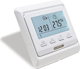 OEM Termostato Programable Lcd Para Calefacci&oacute;n Por Suelo Radiante, 16 A, 230 V, Termostato Mec&aacute;nico