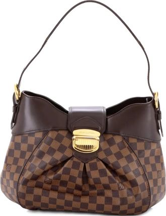 Louis Vuitton Sistina Handbag Damier MM hobo bag - Bruin