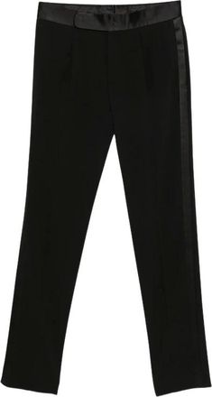 Giorgio Armani Mujer, Pantalones, Negro, Talla: 3XL