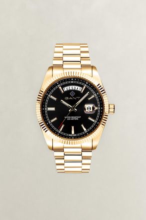 GANT Men Fairfax Watch (ONE SIZE) BLACK
