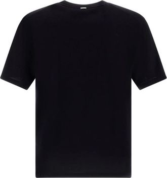 Herno T-shirt - Heren - T-shirts - Blauw - L - Tops