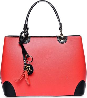 Isabella Rhea Meerkleurig Rundleer Tas