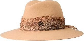 Maison Michel Zango Logo-plaque Hat