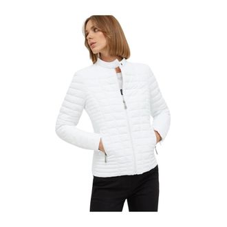 Guess Jassen, Dames, Wit, 2Xl, Down Jassen