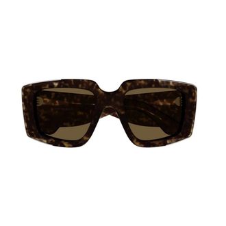 Alexander McQueen Sunglasses, female, Brown, 51 MM, Authentic Glasses with Top-Notch Service