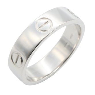 Cartier Silver White Gold (18K) Band Ring (Pre-Owned)