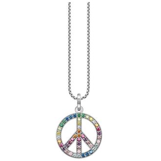 Thomas Sabo Thomas Sabo, unisex, Accessoires, Grijs, Maat: ONE Size Synthetisch