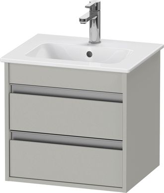 Duravit Duravit - Ketho Mueble De Ba&ntilde;o De Pared Compact 6444, 2 Cajones