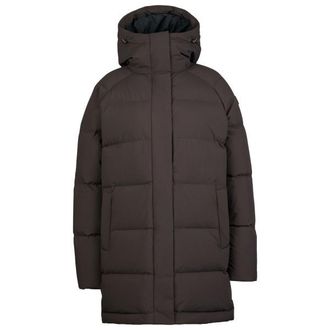 Stoic WarmDown MMXX. Pitea Parka Parka f&uuml;r Damen | grau
