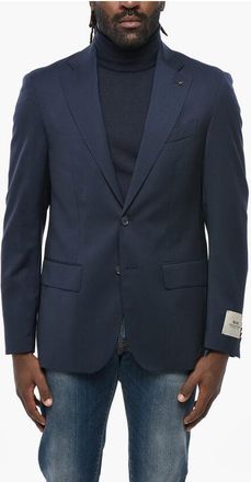 Corneliani CC COLLECTION Virgin Wool Slim Fit Blazer size 48