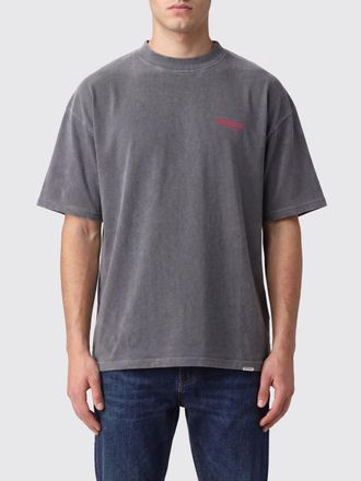 Represent T-shirt girocollo in cotone con logo a contrasto