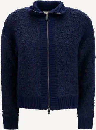 Jacob Cohen Alpaca-blend boucl&eacute; Female S