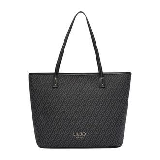 Liu Jo Evrim M Tote - Dames - Tassen - Zwart - Maat: ONE Size Poliester