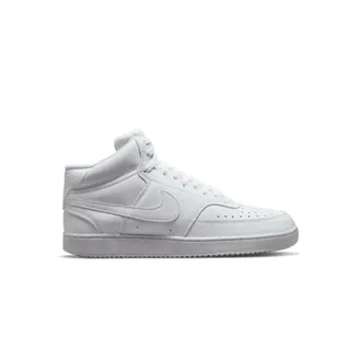Nike Court Vision Mid Next Nature - male - Nike - Skateboarding - White - 10 1/2 UK - Sport