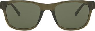 Calvin Klein Jeans CKJ20632S 314 Mens Sunglasses Green Size 53