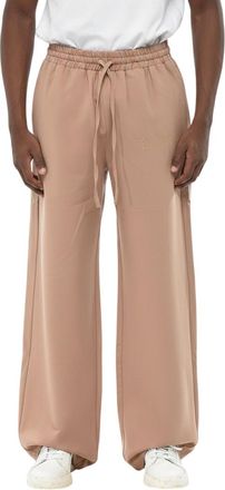 Off-white Beige Loose Track Pants