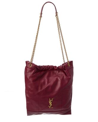 Saint Laurent Jamie 4.3 Pochon Leather Bucket Bag