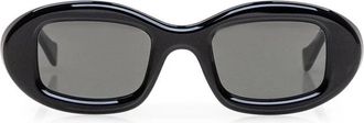 Retro Superfuture Tutto Zonnebrillen - unisex - Zonnebrillen - Zwart - ONE Size - Accessoires
