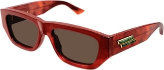 Bottega Veneta Dames, Accessoires, Bruin, Maat: 55 MM